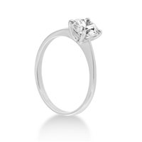 Anello Freelight Donna in Oro bianco Diamante Lab Grown ASF3517;030;W;9B